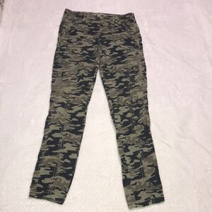 Marrakech Harry Style Cargo Pants Lily Pad Camo Size 25 Like New